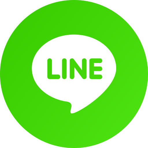 Line, social media icon